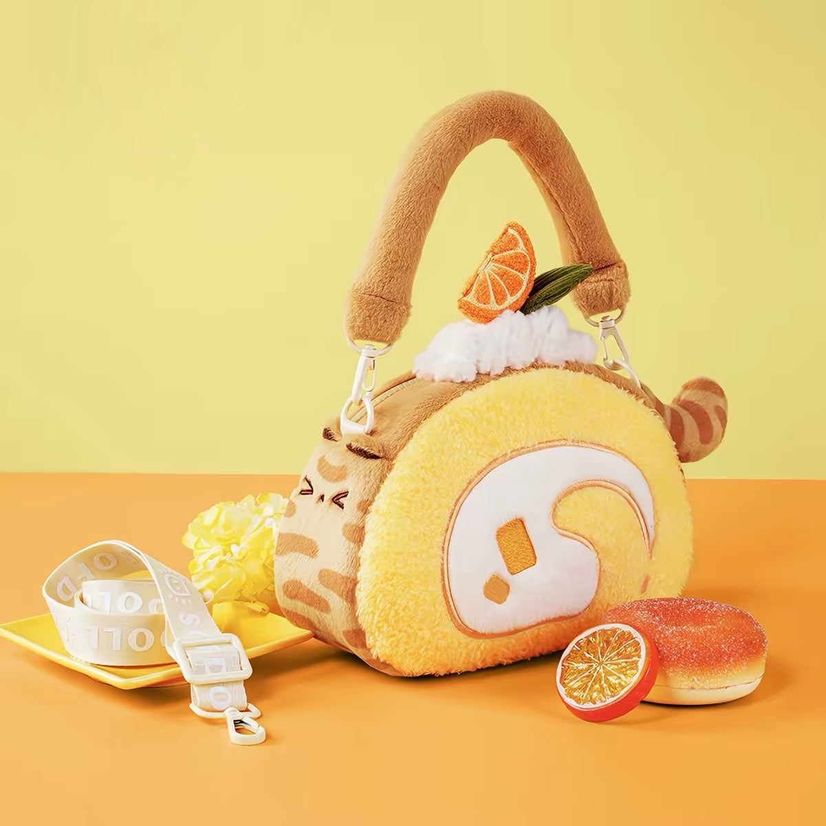 Kitten Swiss Roll Bag