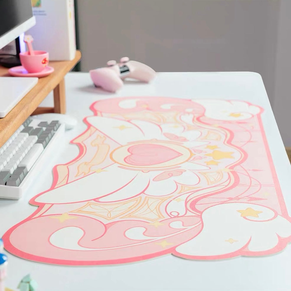 Star Wishes Desk Mat & Rest Set