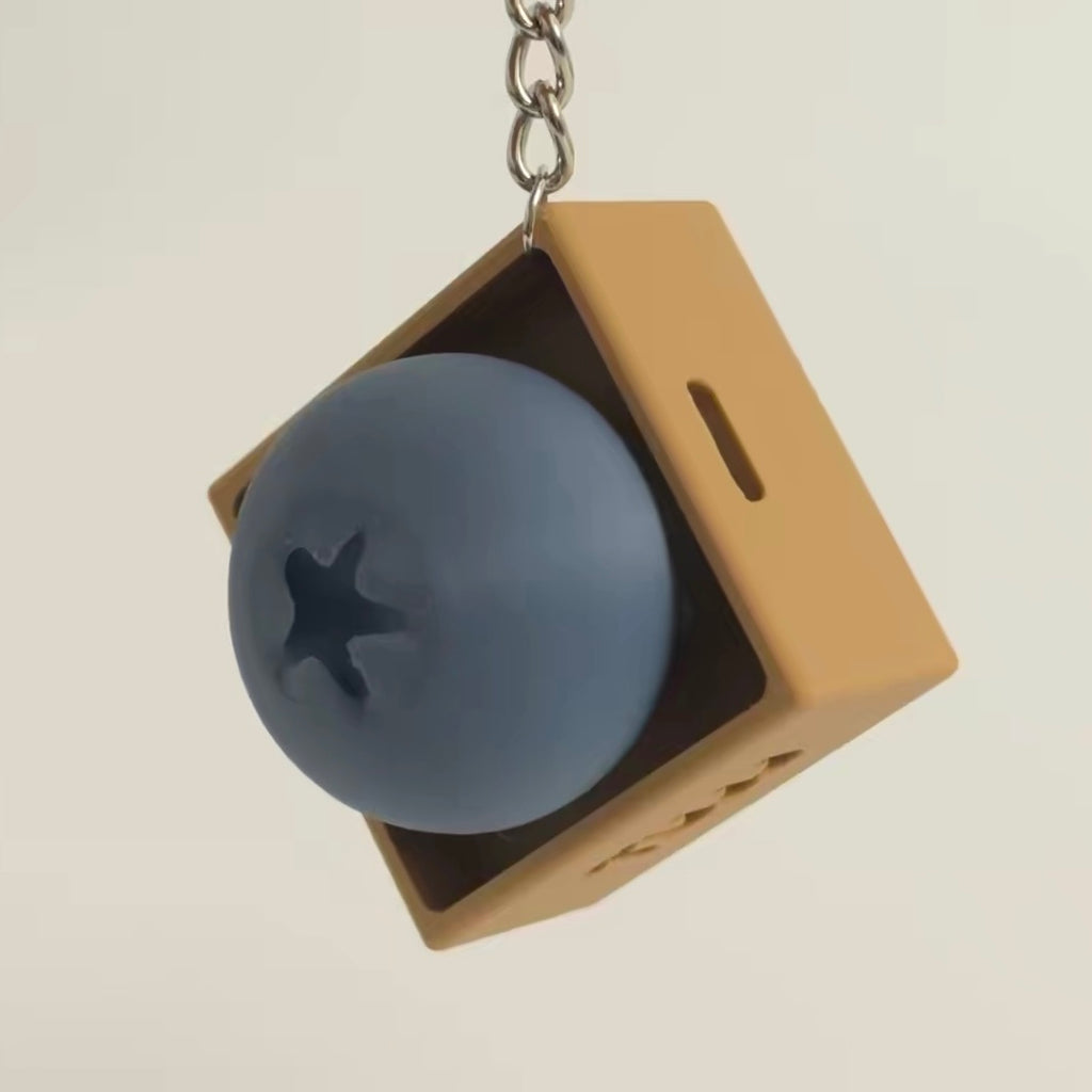 TUJJ Blueberry Clicker Fidget Toy