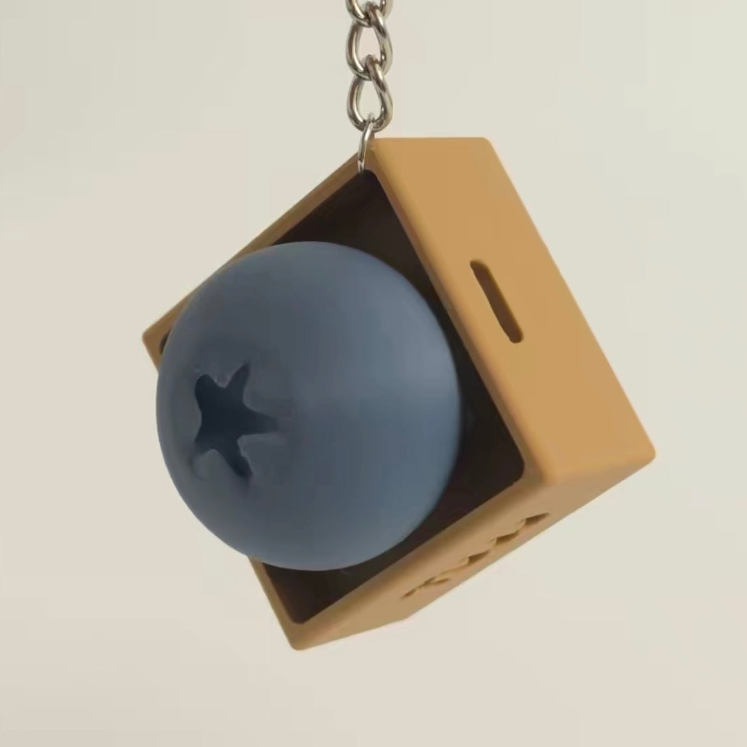 TUJJ Blueberry Clicker Fidget Toy