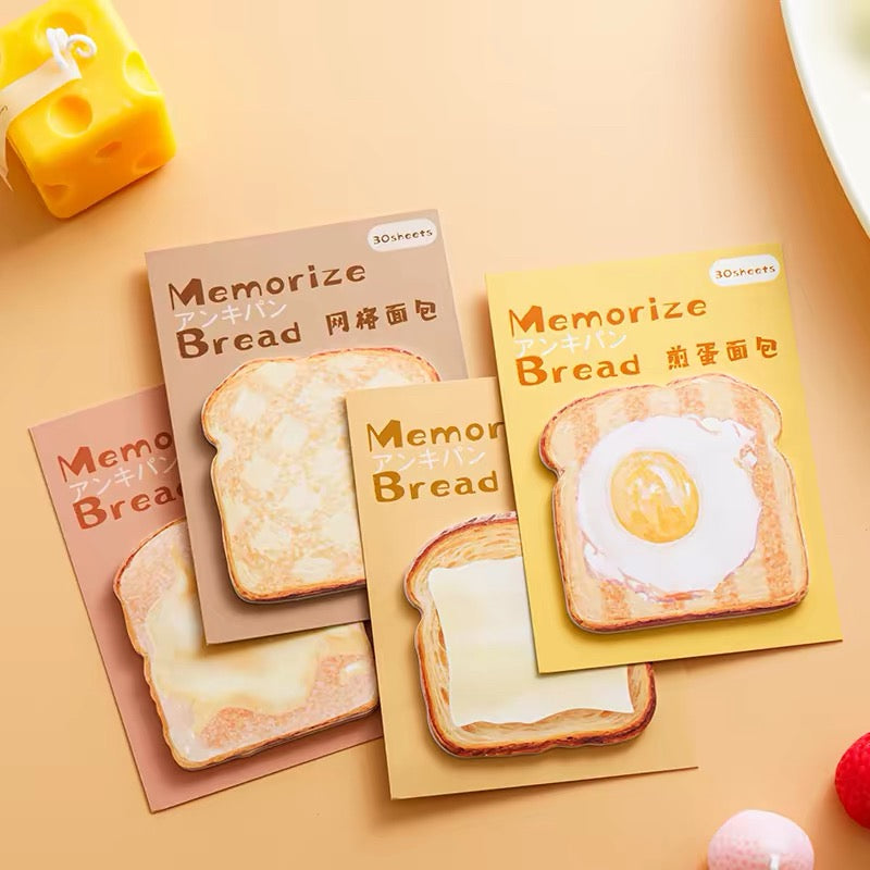 Memorize Bread Sticky Notes