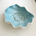 Sea Shell Ceramic Decorative Trinket Trays