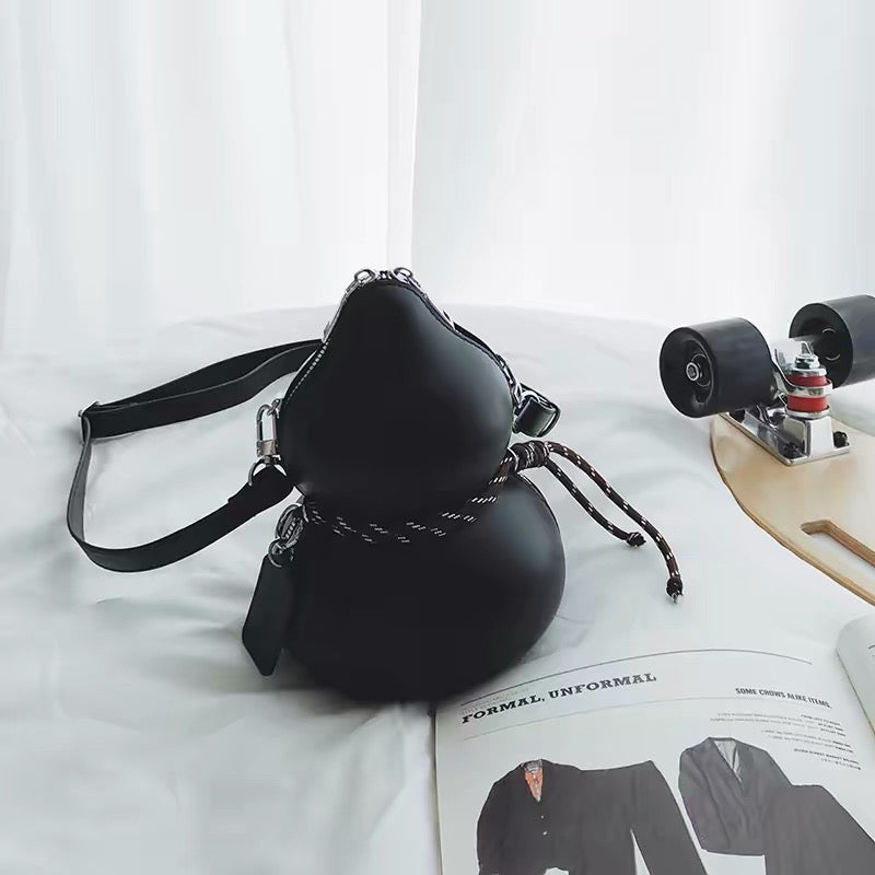 Gourd Crossbody Bag