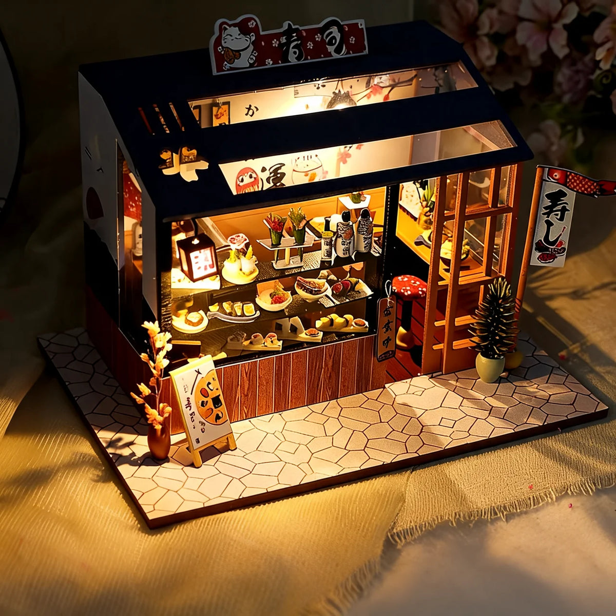 Mini Shop Storefront DIY Diorama Kit