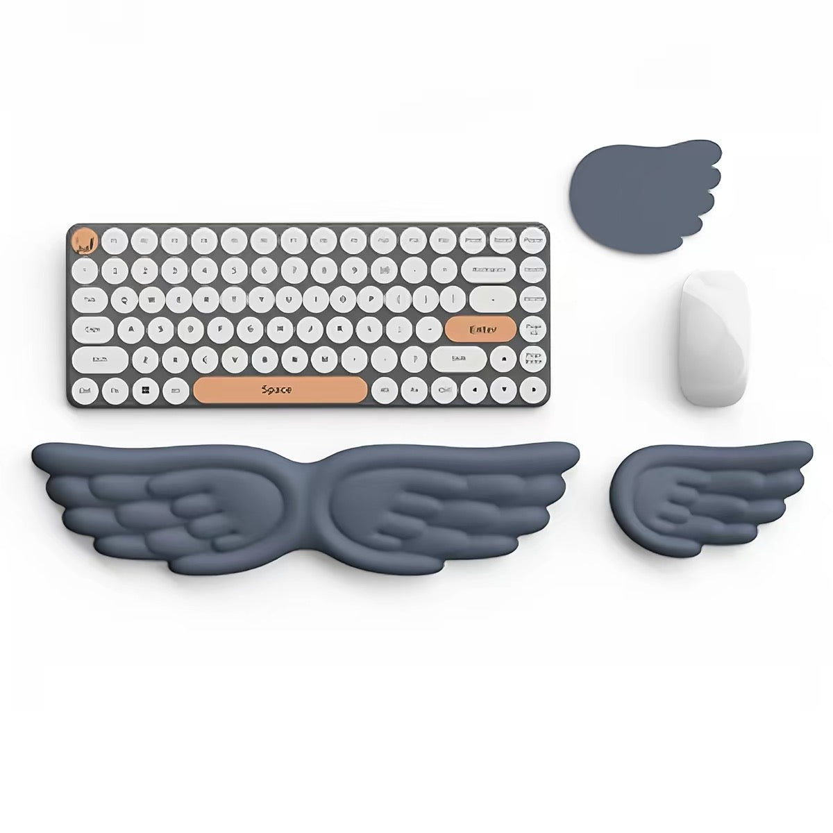 Angel Wings Wrist Rest & Mousepad