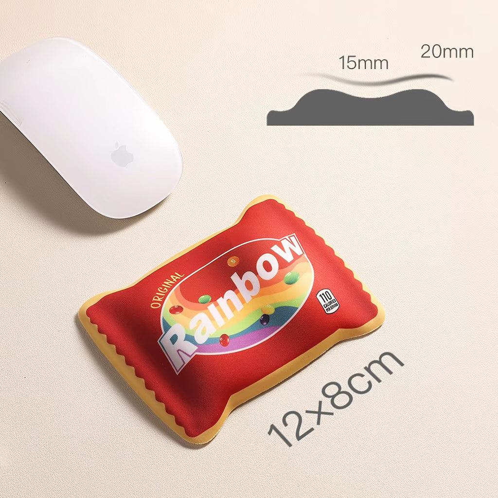 Chocolate Candy Packet Desk Wrist Rest
