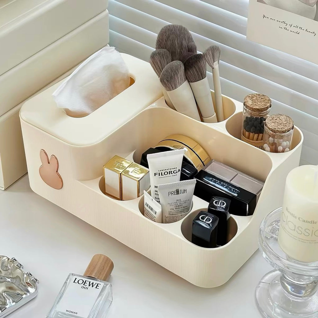 Bunny Motif 3-in-1 Desk Tidy