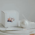 Iridescent Pearl Candle
