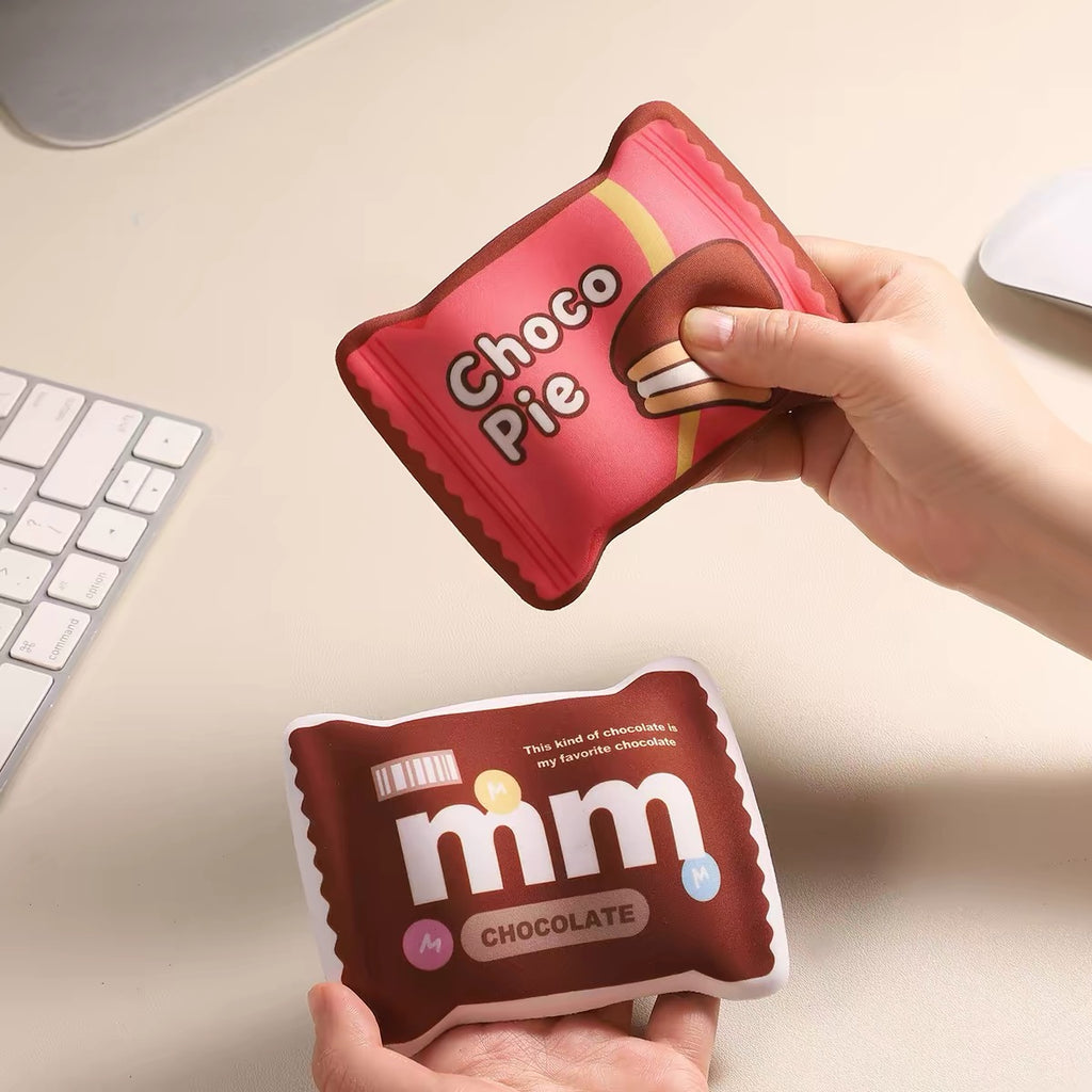 Chocolate Candy Packet Desk Wrist Rest