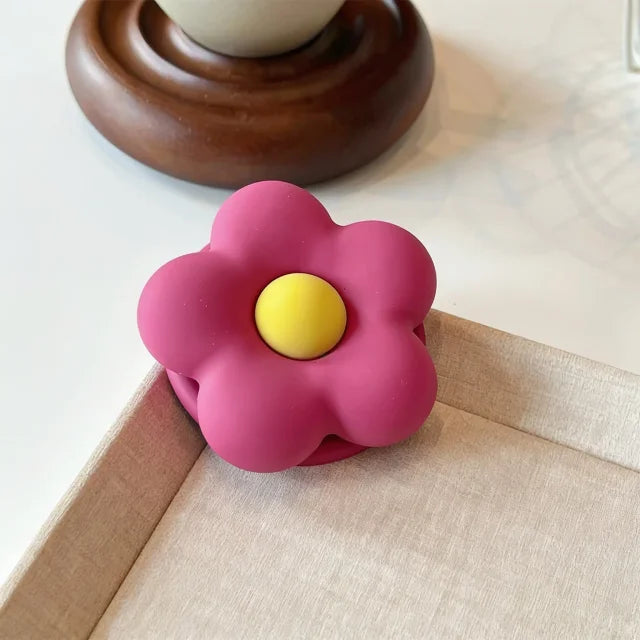 3D Flower Magnetic Phone Grip