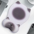 Cozy Cat Mousepad Wrist Rest