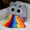 Cat Plush 2-in-1 Pillow & Blanket