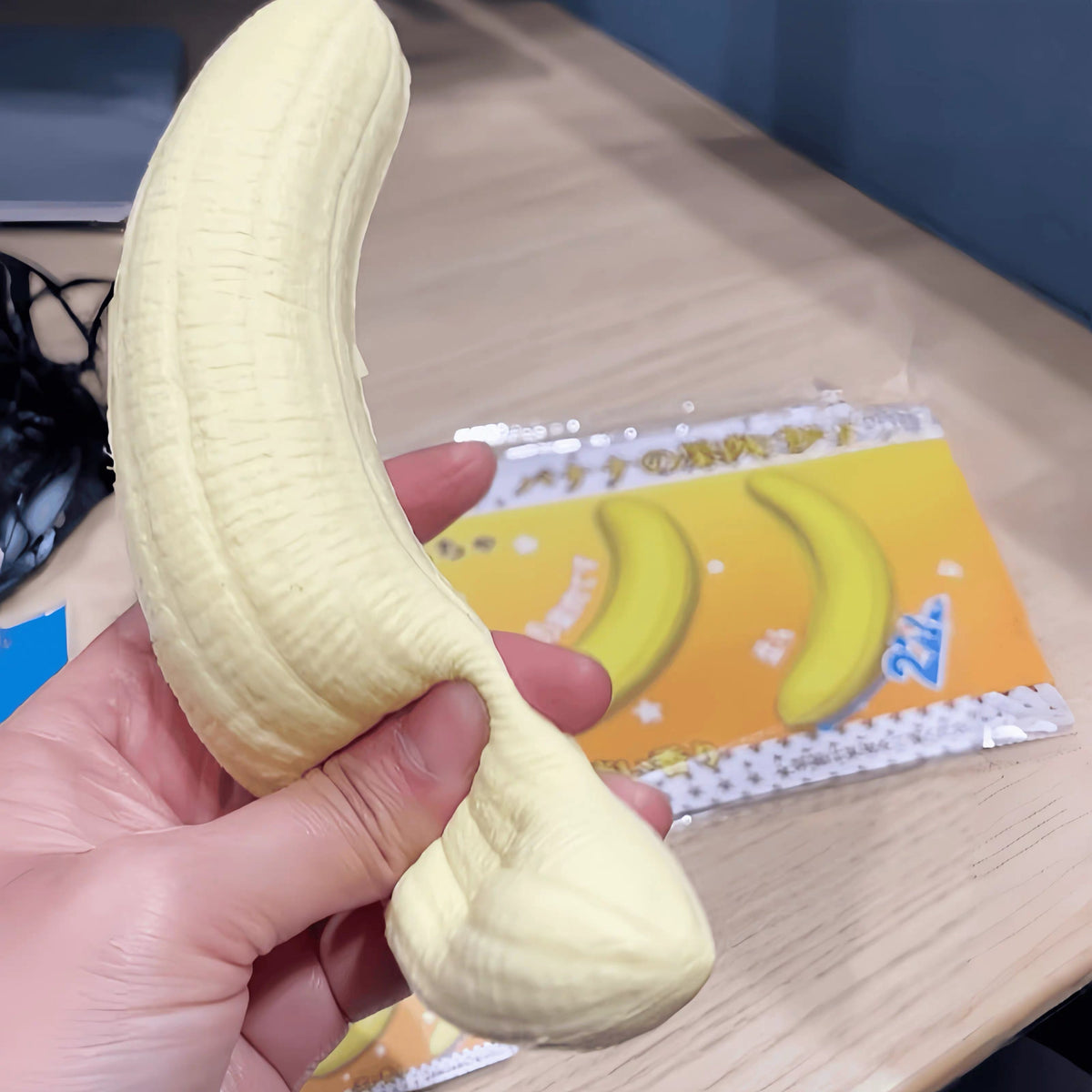 Banana • Scented Slow Rise Squishy