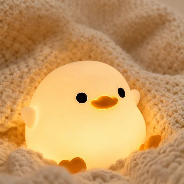 Little Duckling Night Light Lamp
