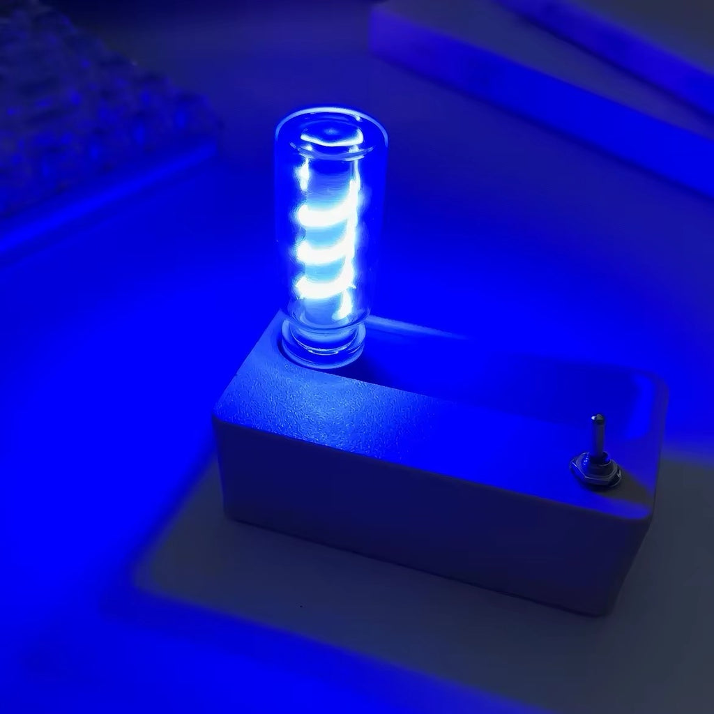 Mechanical Magnetic Jump Light