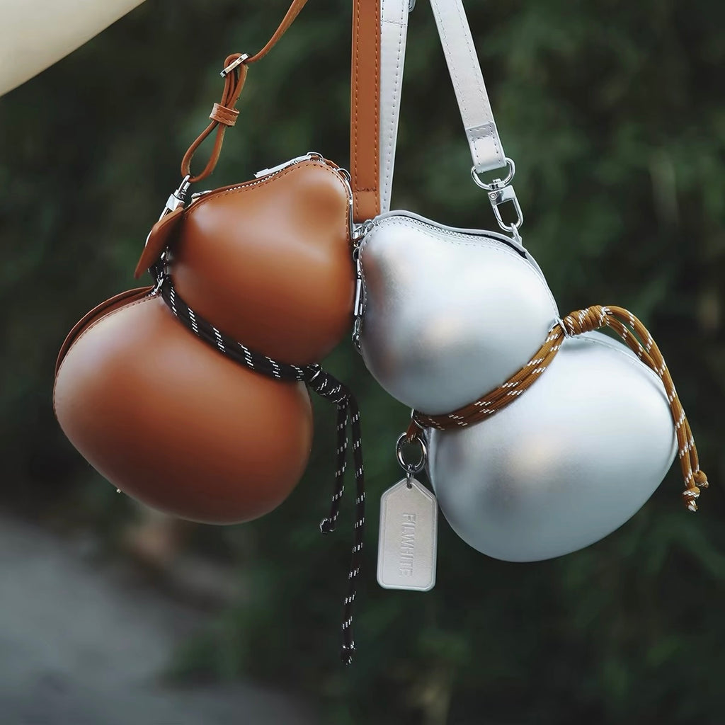 Gourd Crossbody Bag