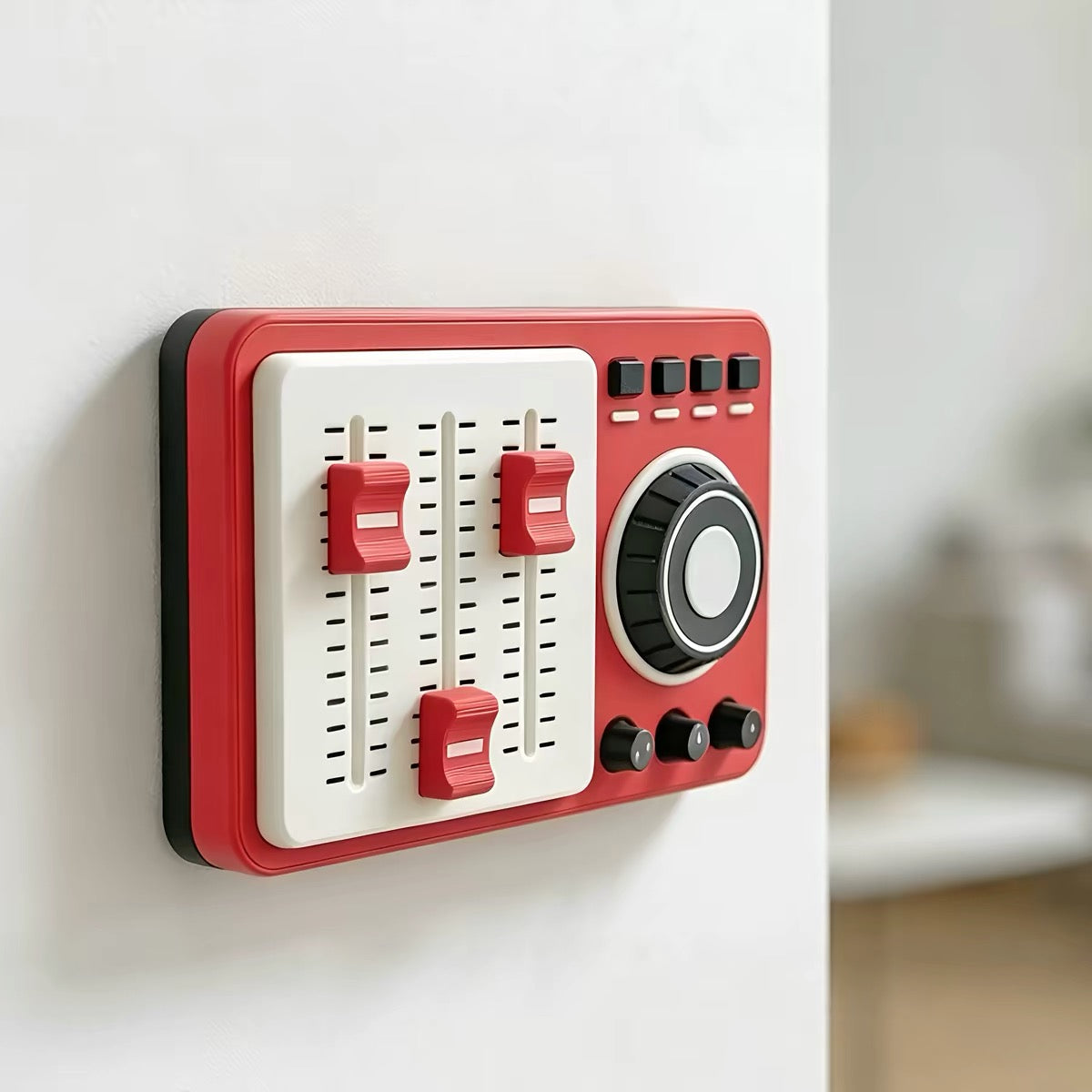 Turntable Light Switch Cover