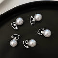 Mini Pearl Hair Clips