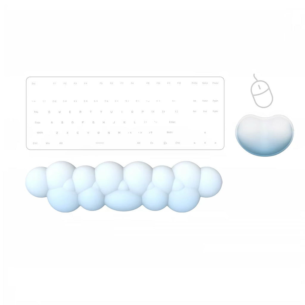 Comfy Cloud Wrist Rest Set