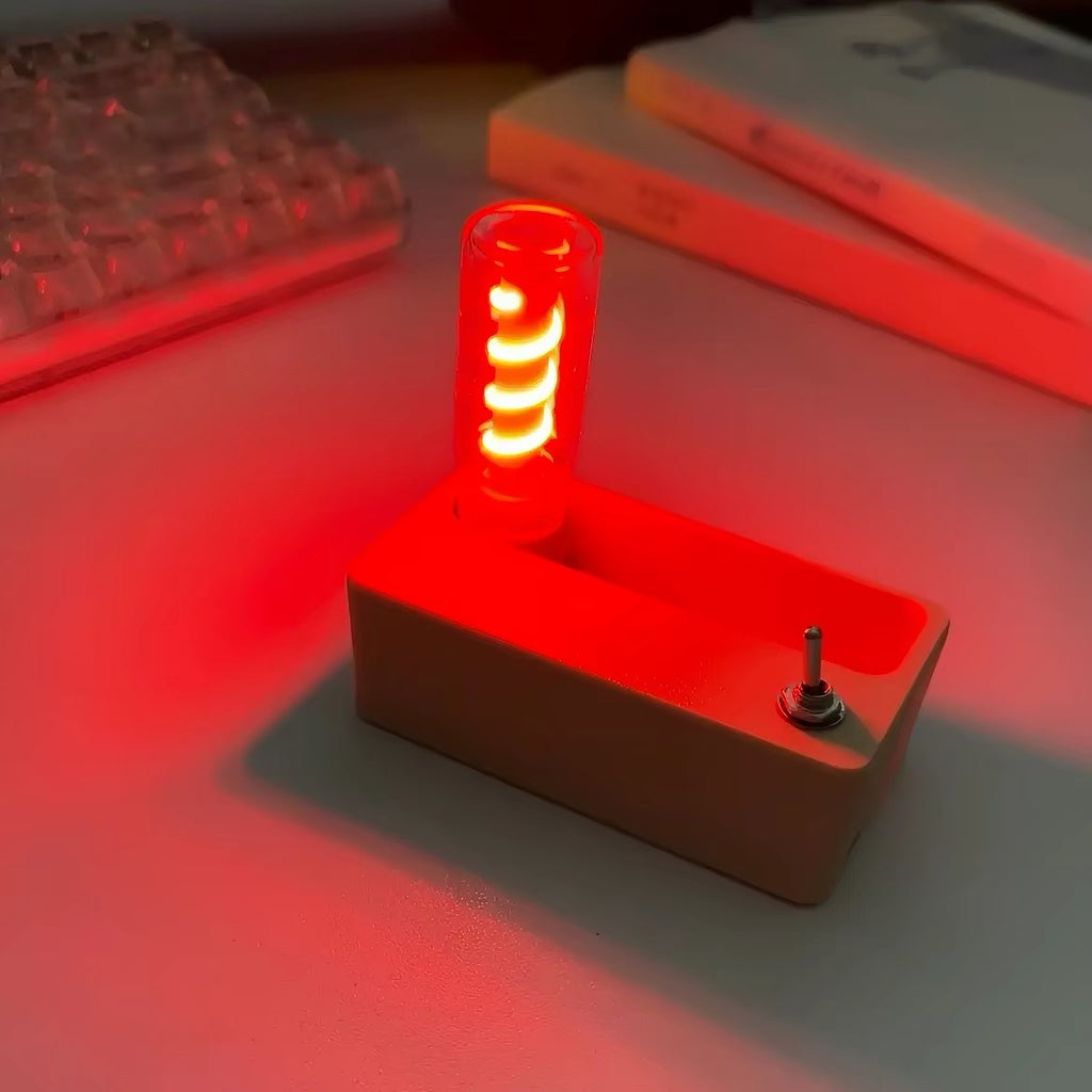 Mechanical Magnetic Jump Light