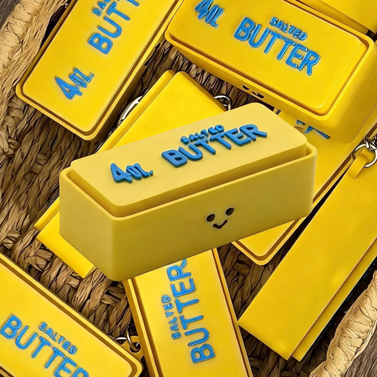 Butter Stick Clicker Fidget Toy