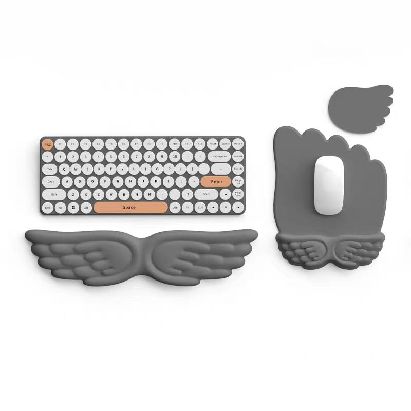 Angel Wings Wrist Rest & Mousepad