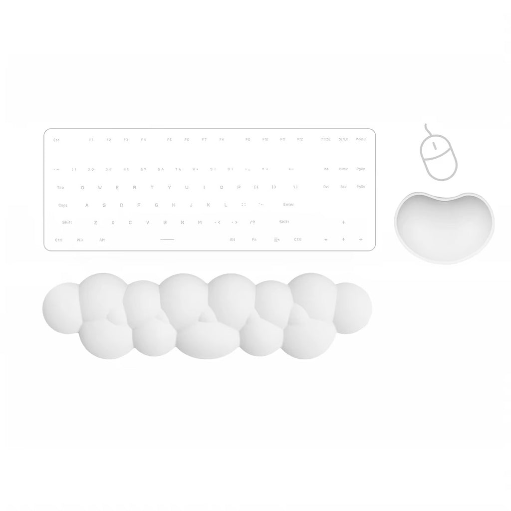 Comfy Cloud Wrist Rest Set