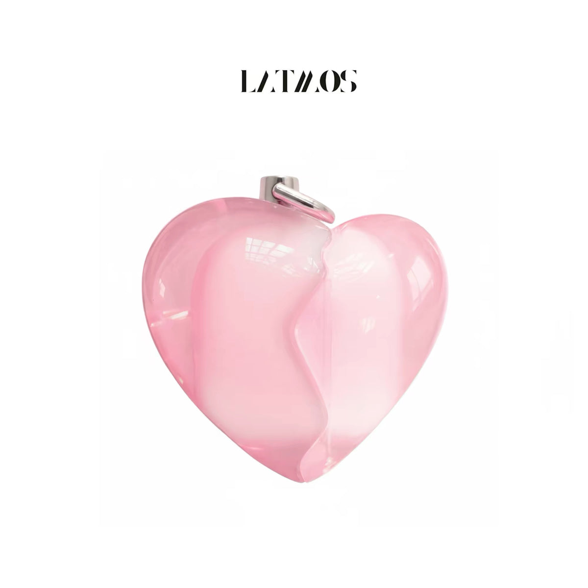 LATMOS Split Heart AirPods Case