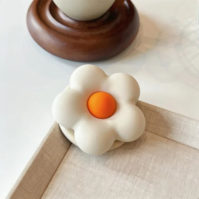 3D Flower Magnetic Phone Grip