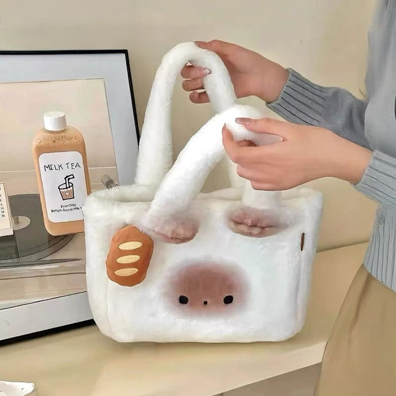 Mantou Cat Plush Bag