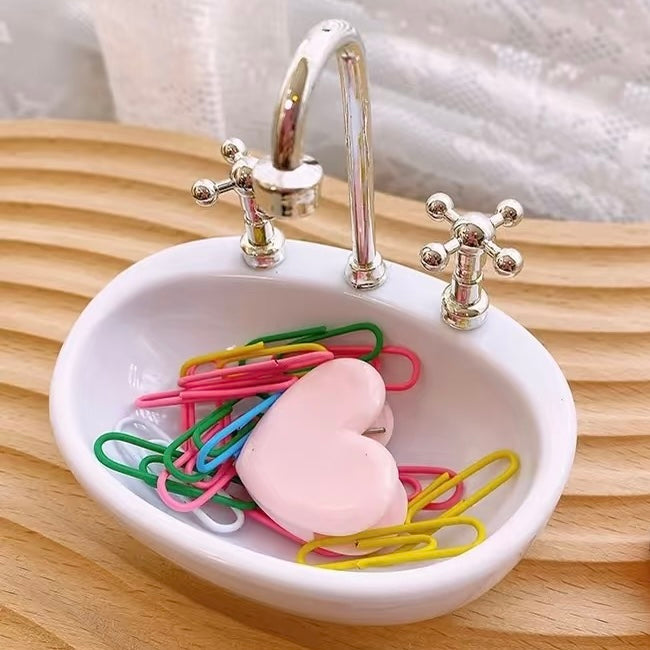 Mini Sink Trinket Bowl