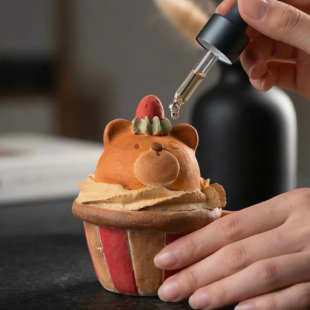 Bear Cub Cake Ceramic Aroma Diffuser