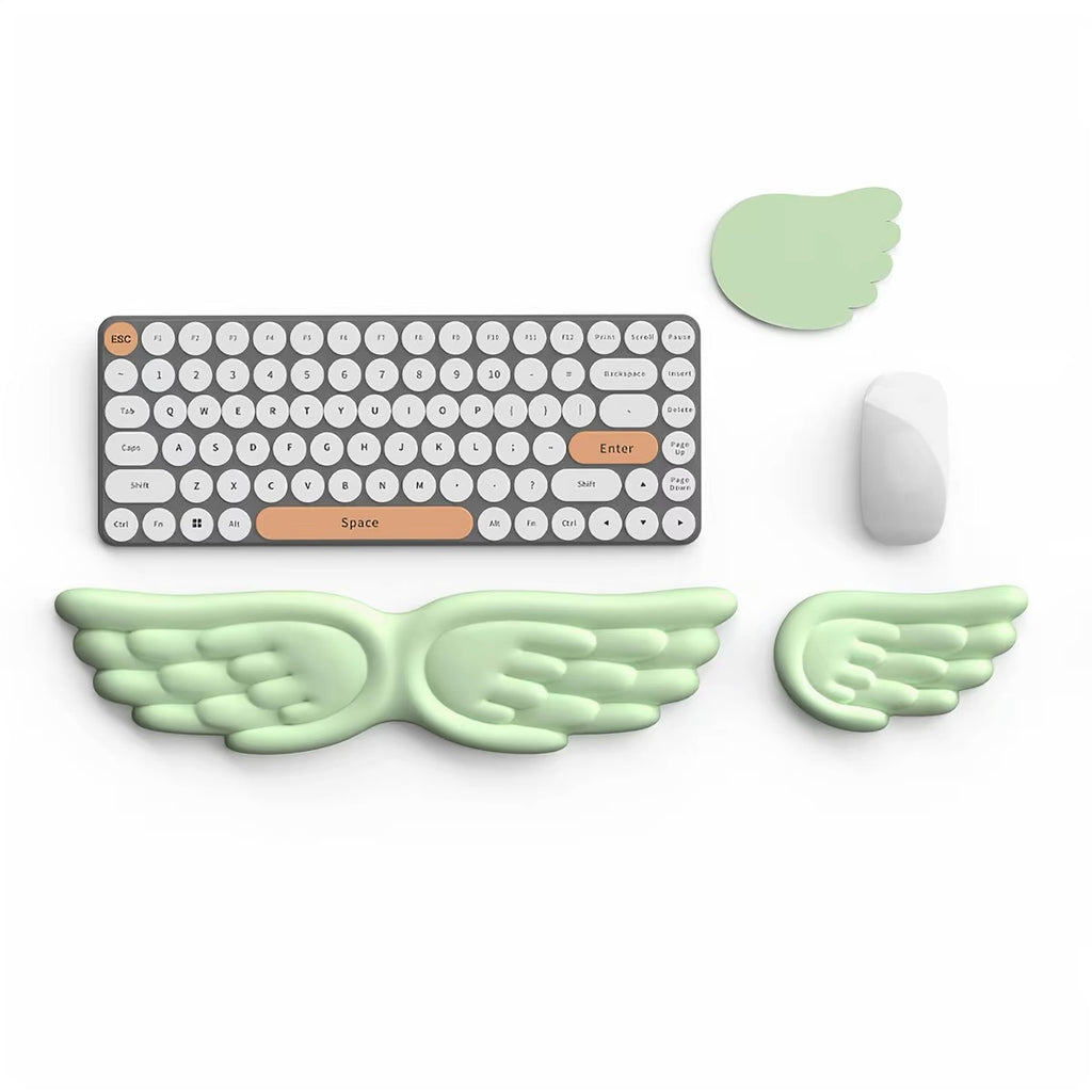Angel Wings Wrist Rest & Mousepad