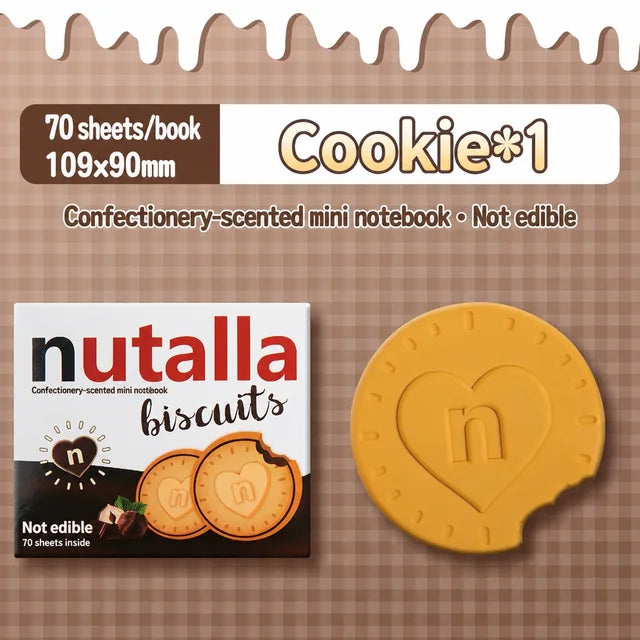 Scented Biscuit Notebooks