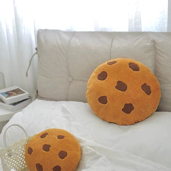Cozy Cookie Plush Pillow Cushion
