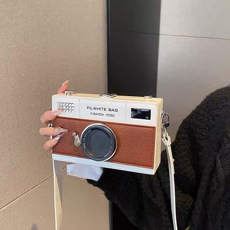 Retro Camera Crossbody Bag