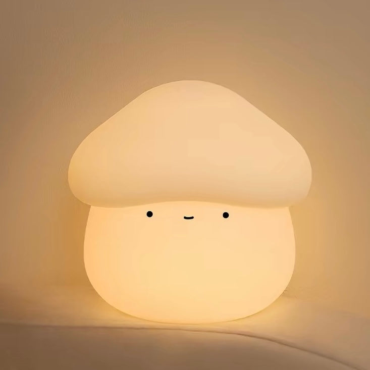 Cute Mushroom Night Light Lamp