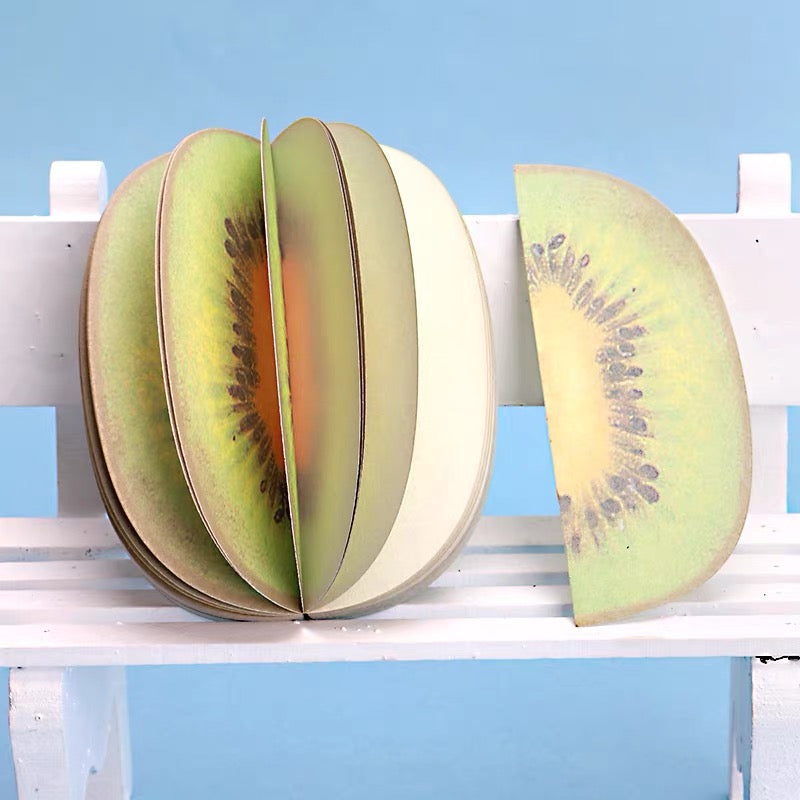 3D Fruit Sticky Notes