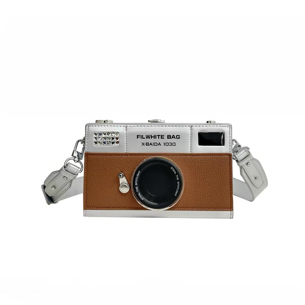Retro Camera Crossbody Bag