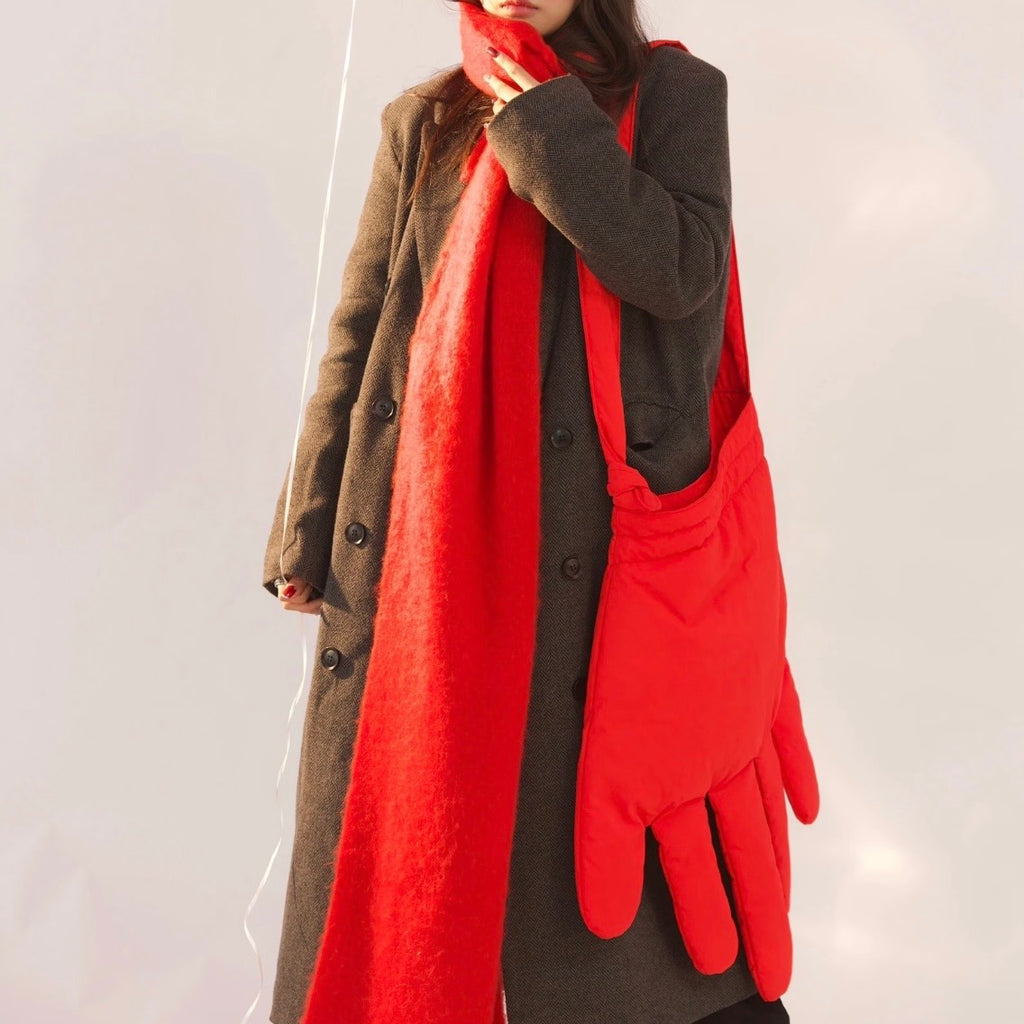 Giant Hand Glove Tote Bag