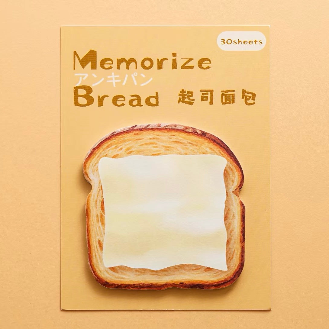 Memorize Bread Sticky Notes