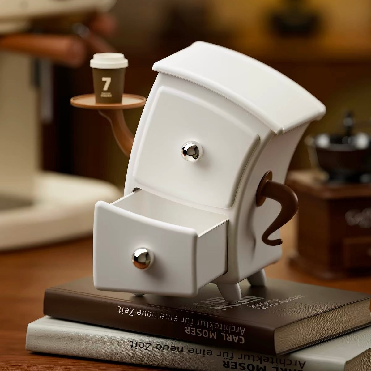 Whimsical Drawers Desk Tidy
