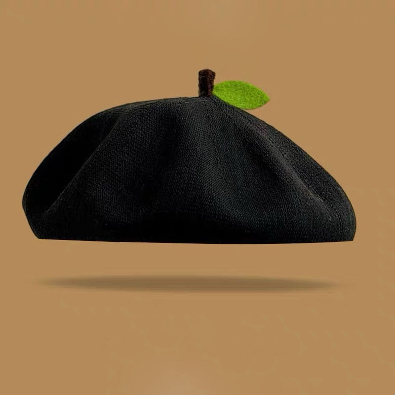 Fruit Stalk Beret