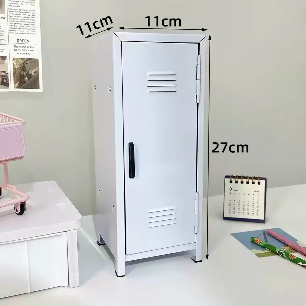 Mini Metal Locker Cabinet Storage