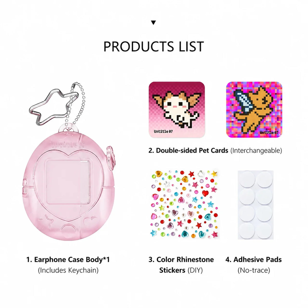 Untitle07 Pocket Pet AirPods Case