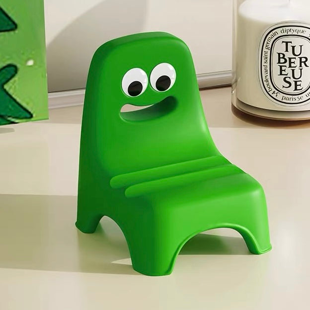 Smirk Stool Phone Stand