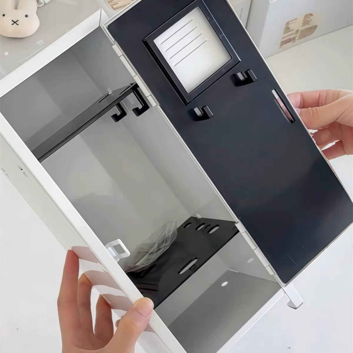 Mini Metal Locker Cabinet Storage
