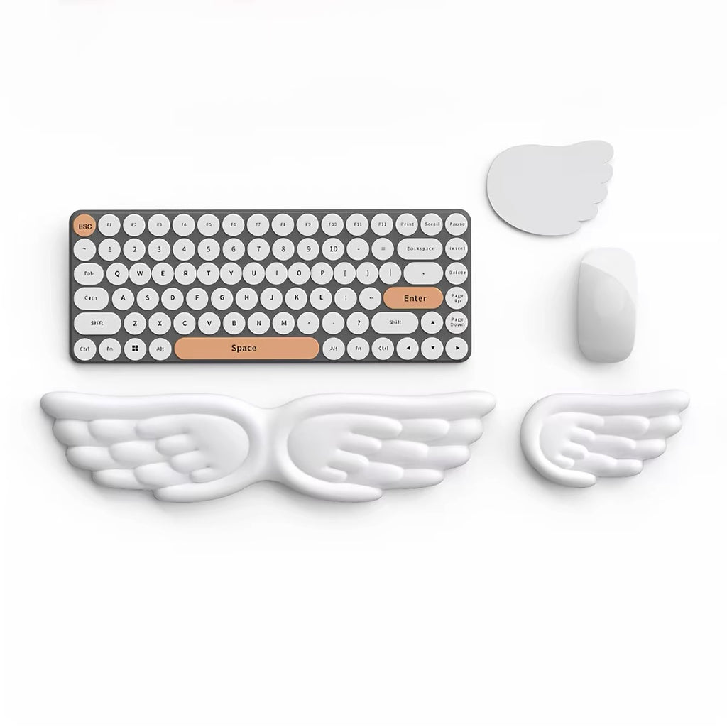 Angel Wings Wrist Rest & Mousepad