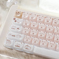 MAO Milk Latte Kitty Keycaps