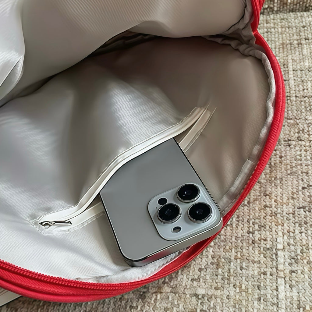 Apple Mesh Tote Bag